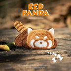 Cute Red Panda Embroidered Patches - Multiple Designs Available - CheerCove