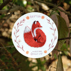 Red Fox Patches(Stick-On)