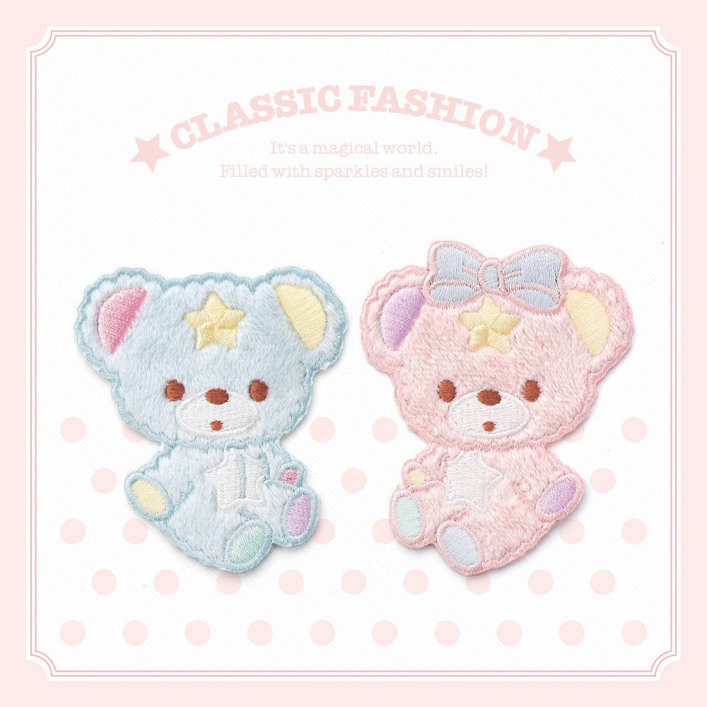 Plush Cartoon Animals Embroidered Patches - Multiple Designs Available - CheerCove