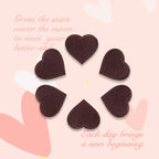 Heart Embroidered Patches - Multiple Designs Available - CheerCove