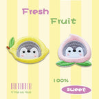 Fresh penguin Fruit Embroidered Patches - Multiple Designs Available - CheerCove