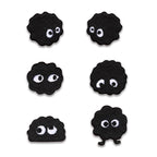 Black Coal Ball Patches(Stick-On)