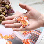Squirrel  Patches(Stick-On)
