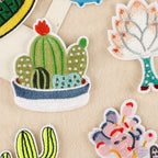 Cactus Embroidered Patches - Multiple Designs Available - CheerCove