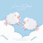 Small Sheep Patches(Stick-On)