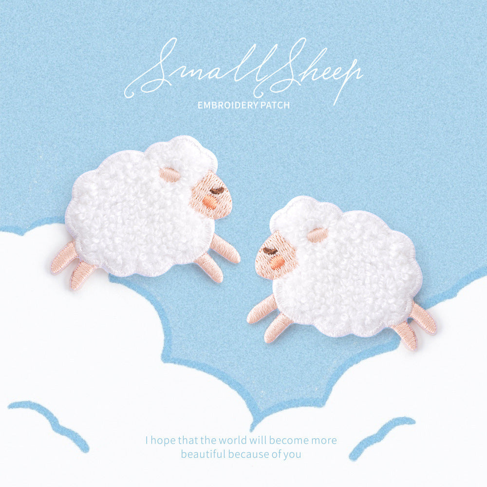 Small Sheep Patches(Stick-On)