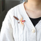 Auspicious Eastern Bird Patches(Stick-On)