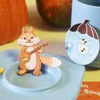 Pumpkin Soup Embroidered Patches - Multiple Designs Available - CheerCove