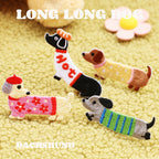 Wiener Dog Patches(Stick-On)