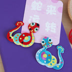 Lucky Snake Patches(Stick-On)