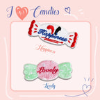 Candy Embroidered Patches - Multiple Designs Available - CheerCove