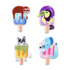 Summer Animal Popsicle Patches(Stick-On)