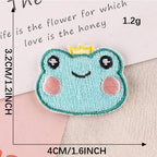 Cute Critter Embroidered Patches - Multiple Designs Available - CheerCove