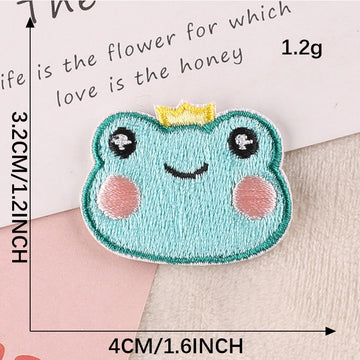 Cute Critter Embroidered Patches - Multiple Designs Available - CheerCove