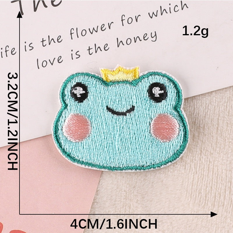 Cute Critter Embroidered Patches - Multiple Designs Available - CheerCove