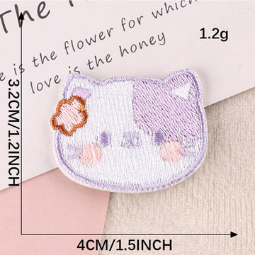 Cute Critter Embroidered Patches - Multiple Designs Available - CheerCove