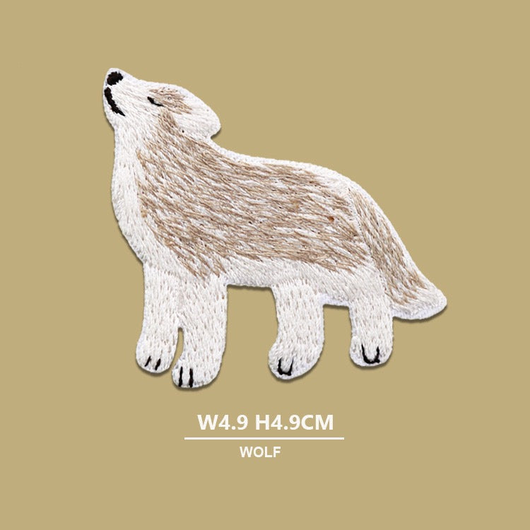 Wilderness Safari Patches (Stick-On)