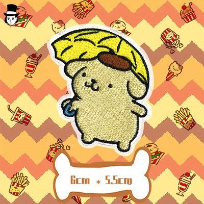 Pudding Puppy Patches (Stick-On)