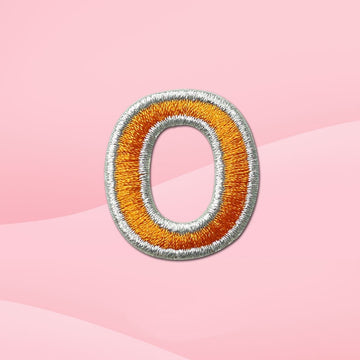 Minimalist Alphabet  Patches(Stick-On)