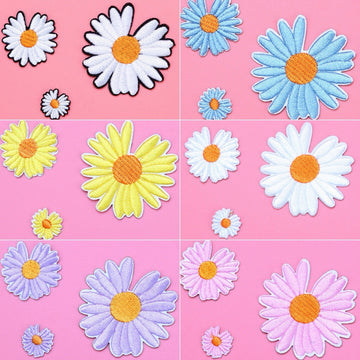 Daisy Patches(Stick-On)