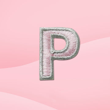 Minimalist Alphabet  Patches(Stick-On)