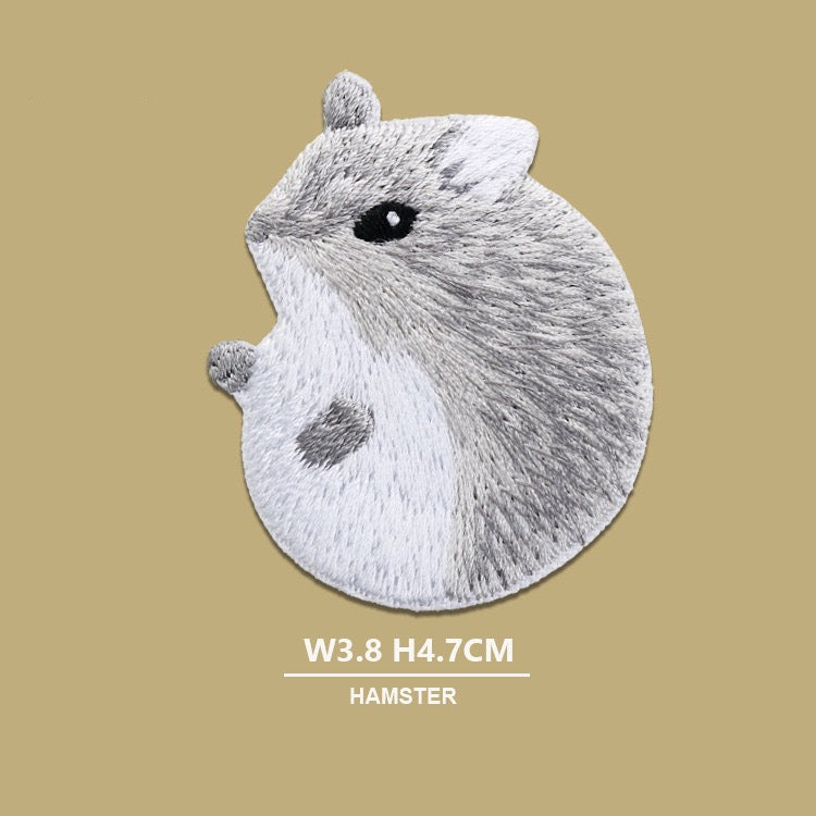 Wilderness Safari Patches (Stick-On)