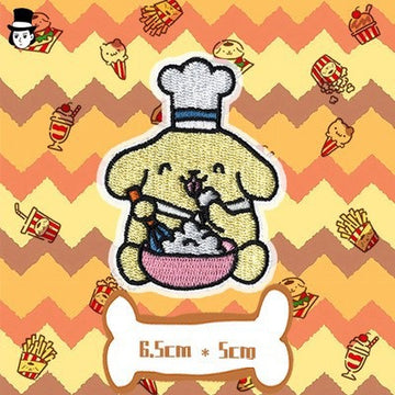 Pudding Puppy Patches (Stick-On)