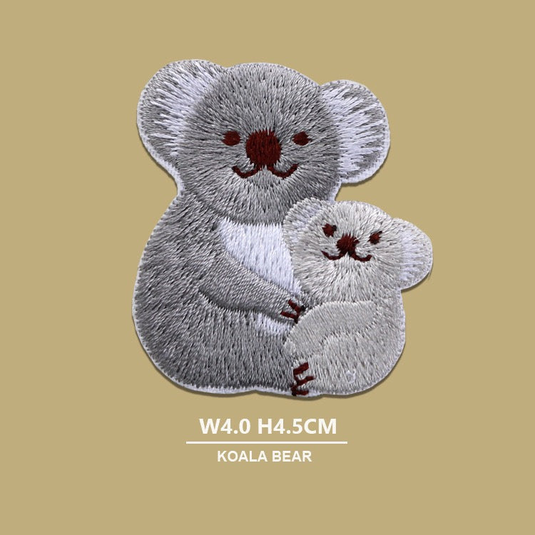 Wilderness Safari Patches (Stick-On)