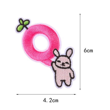 Animal Alphabet Embroidered Patches - CheerCove