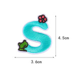 Animal Alphabet Embroidered Patches - CheerCove