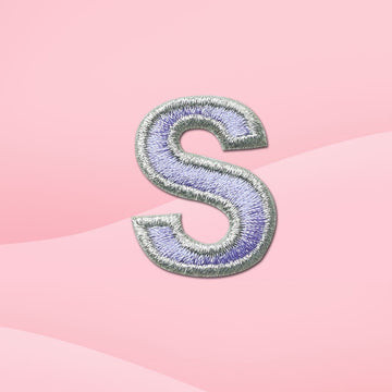 Minimalist Alphabet  Patches(Stick-On)