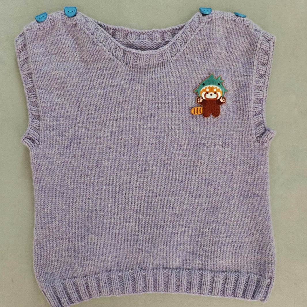 Full Body Red Panda in Hat Patches(Stick-On) - CheerCove