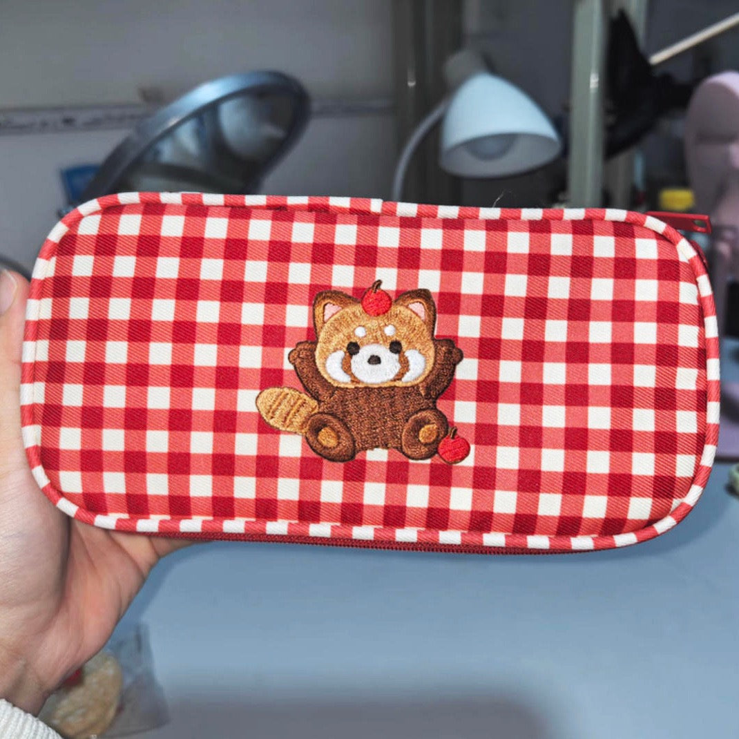 Adorable Red Panda Patches(Stick-On) - CheerCove