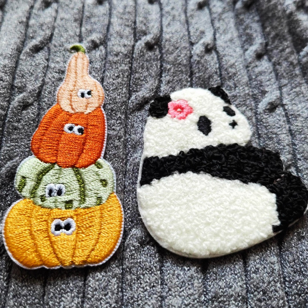 Cute Pumpkin Patches(Stick-On) - CheerCove