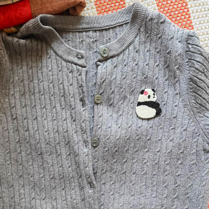 Cute Panda ④ Patches(Stick-On) - CheerCove