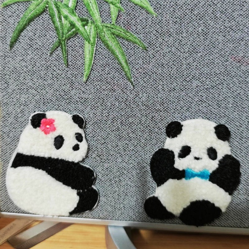 Cute Panda ④ Patches(Stick-On) - CheerCove