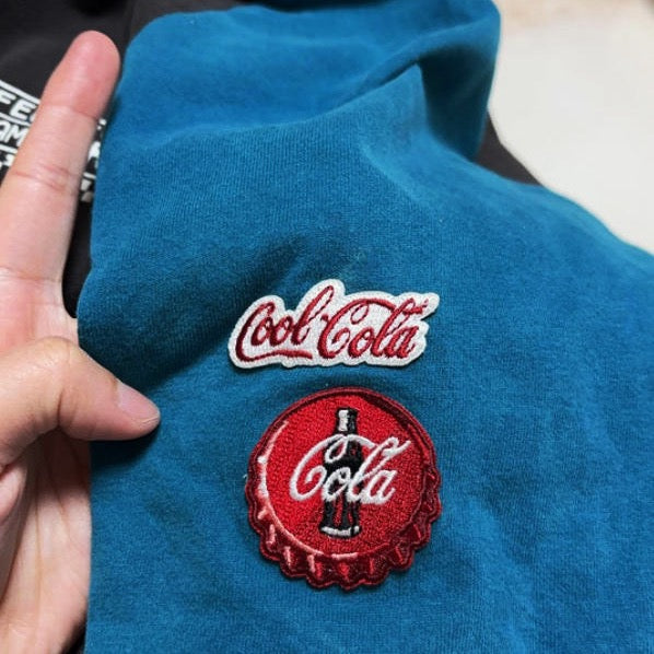 Retro Soda Pop Patches(Stick-On) - CheerCove