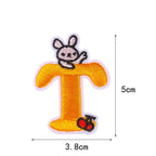 Animal Alphabet Embroidered Patches - CheerCove