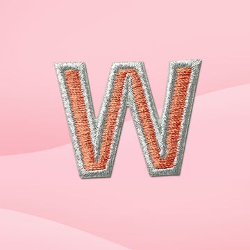 Minimalist Alphabet  Patches(Stick-On)