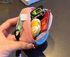 Macaron Mini Snapback Pouches