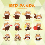 Cute Red Panda Embroidered Patches - CheerCove