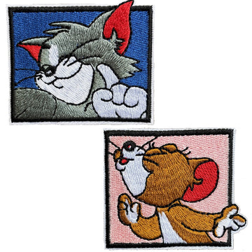 Mouse and Cat Patches(Stick-On)