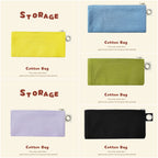 Canvas Pencil Case