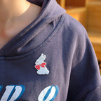 Embroidered Pins of Sunglasses、Windmill and Rabbit