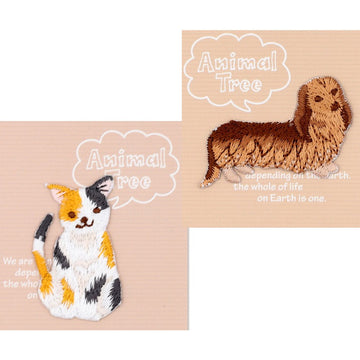 Cat & Dog Patches (Stick-On)