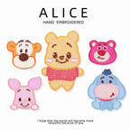 Cartoon Critters Patches (Stick-On)