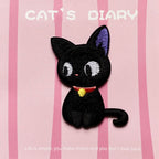 Cat's Diary Patches(Stick-On) - CheerCove