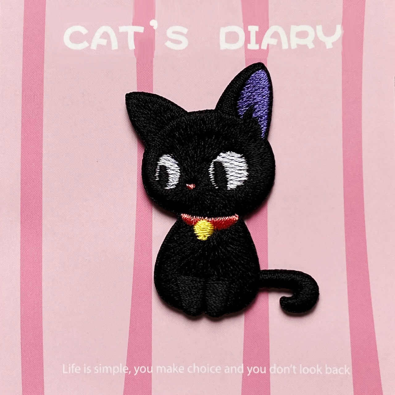 Cat's Diary Patches(Stick-On) - CheerCove