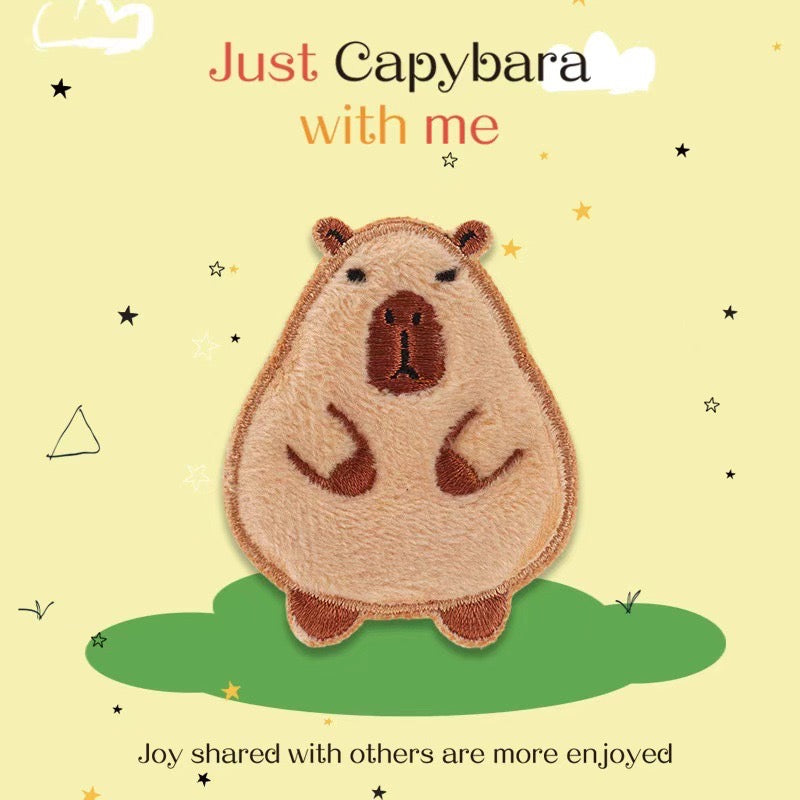 Capybara Patches(Stick-On) - CheerCove