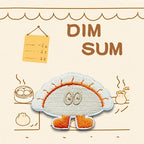 DIM SUM Patches(Stick-On) - CheerCove